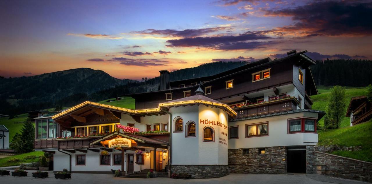 Hotel Hoehlenstein Tux Εξωτερικό φωτογραφία